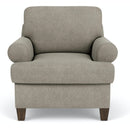  Flexsteel Moxy 5017-10 Chair - Pebble IMAGE 2