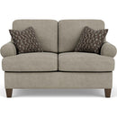  Flexsteel Moxy 5017-20 Loveseat - Pebble IMAGE 2