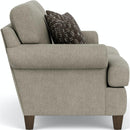  Flexsteel Moxy 5017-20 Loveseat - Pebble IMAGE 3