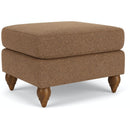  Flexsteel Moxy 5018-08 Ottoman - Toffee IMAGE 1