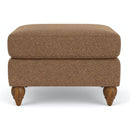 Flexsteel Moxy 5018-08 Ottoman - Toffee IMAGE 2