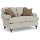  Flexsteel Moxy 5018-20 Loveseat - Driftwood IMAGE 1