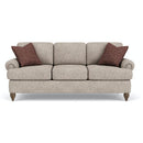 Flexsteel Moxy 5018-31 Sofa - Overcast IMAGE 2