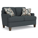  Flexsteel Moxy 5019-20 Loveseat - Storm IMAGE 1