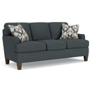  Flexsteel Moxy 5019-31 Sofa - Storm IMAGE 1