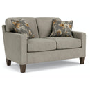  Flexsteel Moxy 5035-20 Loveseat - Pebble IMAGE 1