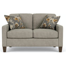 Flexsteel Moxy 5035-20 Loveseat - Pebble IMAGE 2