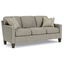  Flexsteel Moxy 5035-31 Sofa - Pebble IMAGE 1