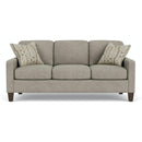  Flexsteel Moxy 5035-31 Sofa - Pebble IMAGE 2
