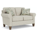  Flexsteel Moxy 5037-20 Loveseat - Vanilla IMAGE 1
