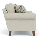  Flexsteel Moxy 5037-20 Loveseat - Vanilla IMAGE 3