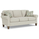  Flexsteel Moxy 5037-31 Sofa - Vanilla IMAGE 1