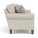  Flexsteel Moxy 5037-31 Sofa - Vanilla IMAGE 3