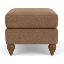  Flexsteel Moxy 5038-08 Ottoman - Toffee IMAGE 3