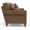  Flexsteel Moxy 5038-20 Loveseat - Chocolate IMAGE 3