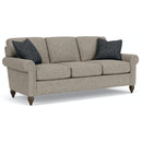  Flexsteel Moxy 5038-31 Sofa - Muslin IMAGE 1