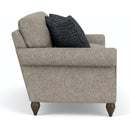  Flexsteel Moxy 5038-31 Sofa - Muslin IMAGE 3