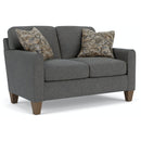  Flexsteel Moxy 5039-20 Loveseat - Storm IMAGE 1