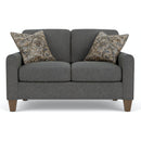  Flexsteel Moxy 5039-20 Loveseat - Storm IMAGE 2