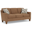  Flexsteel Moxy 5039-31 Sofa - Toffee IMAGE 1