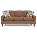  Flexsteel Moxy 5039-31 Sofa - Toffee IMAGE 2
