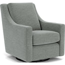  Flexsteel Murph 0142-11 Swivel Chair - Arctic IMAGE 1