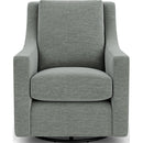  Flexsteel Murph 0142-11 Swivel Chair - Arctic IMAGE 2