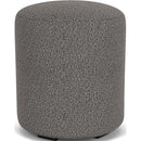  Flexsteel Pouf 7435-08 Ottoman - Onyx IMAGE 1