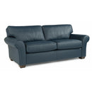  Flexsteel Vail 3305-30 Sofa - Blue IMAGE 1