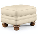  Flexsteel Bay Bridge B3790-08 Ottoman - Cream IMAGE 1
