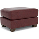  Flexsteel Thornton 3535-08 Ottoman - Red IMAGE 1