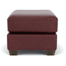  Flexsteel Thornton 3535-08 Ottoman - Red IMAGE 3