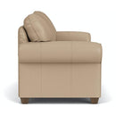  Flexsteel Thornton 3535-30 Two-Cushion Sofa - Beige IMAGE 3