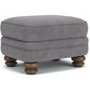  Flexsteel Bay Bridge 7790-08 Ottoman - Charcoal IMAGE 1