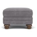  Flexsteel Bay Bridge 7790-08 Ottoman - Charcoal IMAGE 2