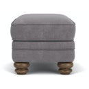 Flexsteel Bay Bridge 7790-08 Ottoman - Charcoal IMAGE 3