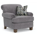 Flexsteel Bay Bridge 7790-10 Chair - Charcoal IMAGE 1