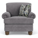  Flexsteel Bay Bridge 7790-10 Chair - Charcoal IMAGE 2