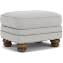  Flexsteel Bay Bridge 7791-08 Ottoman - Glacier IMAGE 1