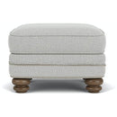  Flexsteel Bay Bridge 7791-08 Ottoman - Glacier IMAGE 2