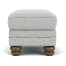  Flexsteel Bay Bridge 7791-08 Ottoman - Glacier IMAGE 3