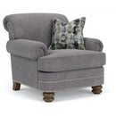  Flexsteel Bay Bridge 7791-10 Chair - Charcoal IMAGE 1