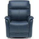  Flexsteel View 1524-52PH Swivel Power Recliner with Power Headrest and Lumbar IMAGE 2