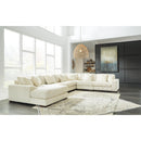  Manufacturer Color_Ivory  -- Signature Design by Ashley Lindyn Fabric 6 pc Sectional IMAGE 2