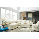  Manufacturer Color_Ivory  -- Signature Design by Ashley Lindyn Fabric 6 pc Sectional IMAGE 4