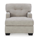  Manufacturer Color_Pebble  -- Signature Design by Ashley Mahoney Fabric Chaise IMAGE 2