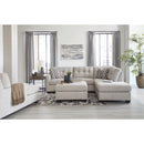  Manufacturer Color_Pebble  -- Signature Design by Ashley Mahoney Fabric Chaise IMAGE 7