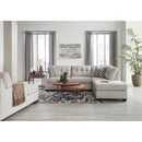  Manufacturer Color_Pebble  -- Signature Design by Ashley Mahoney Fabric Chaise IMAGE 8