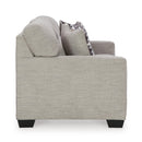  Manufacturer Color_Pebble  -- Signature Design by Ashley Mahoney Stationary Fabric Sofa IMAGE 3
