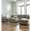  Manufacturer Color_Chocolate  -- Mahoney 3100508 Oversized Accent Ottoman IMAGE 10